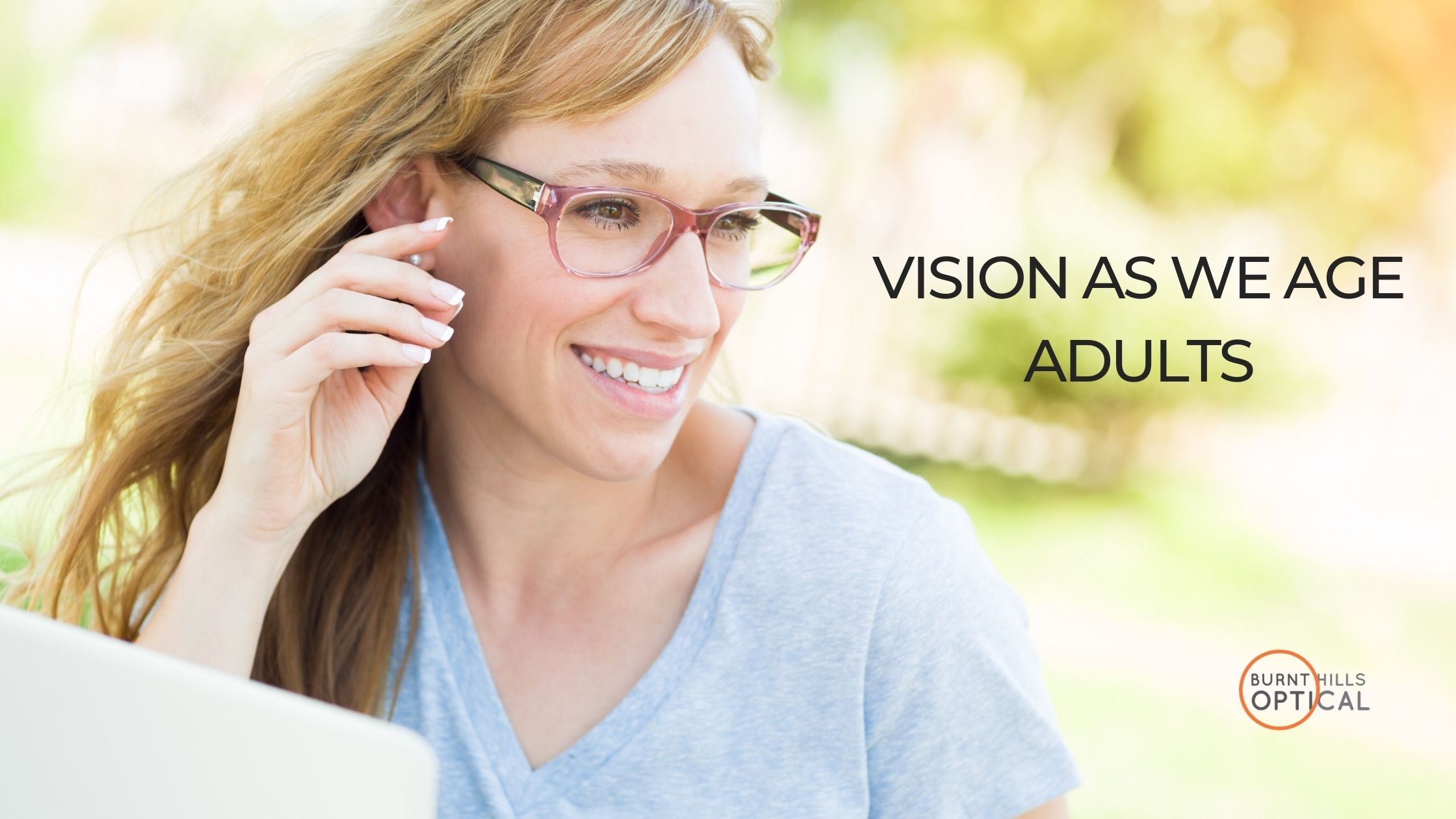 Vision as We Age - Adults