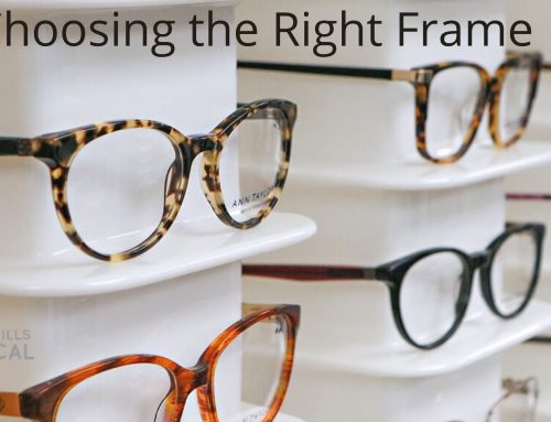 Choosing the Right Frame