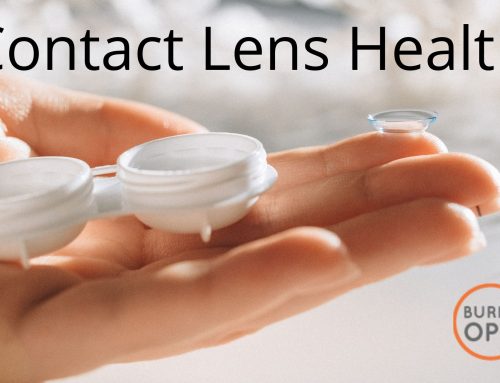 Contact Lens Health Starts with You